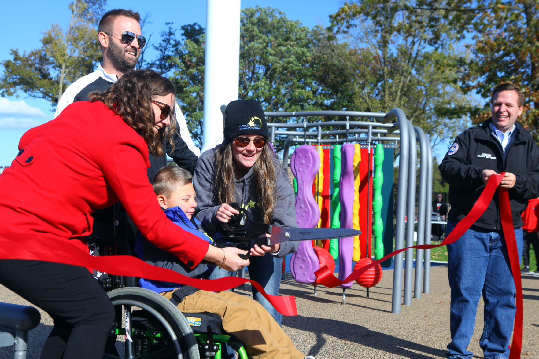 Hannah's Hope Playground Opening